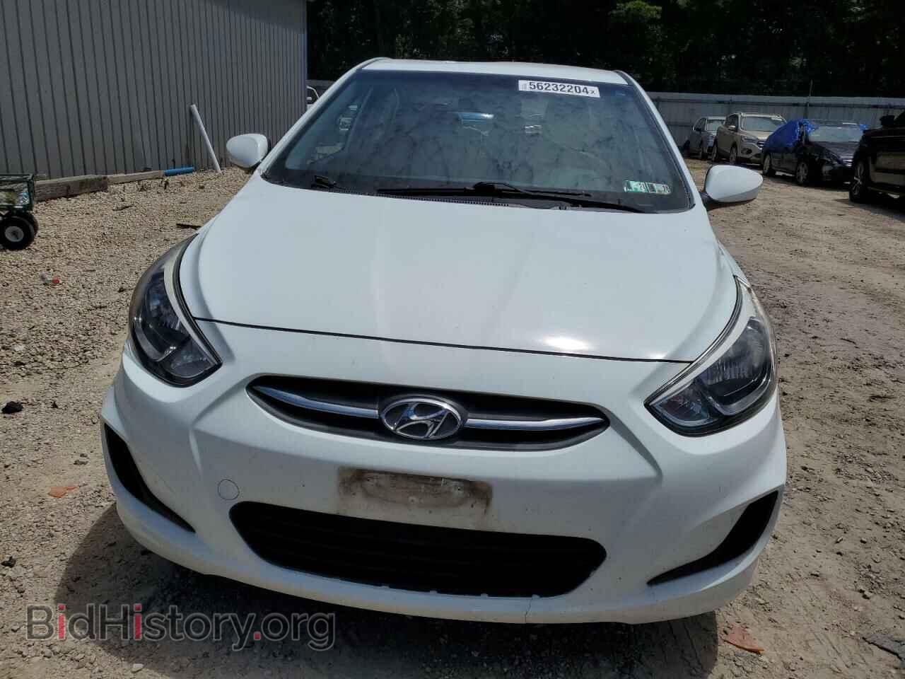 2016 HYUNDAI ACCENT - VIN: KMHCT4AE8GU021991 - Фото 5
