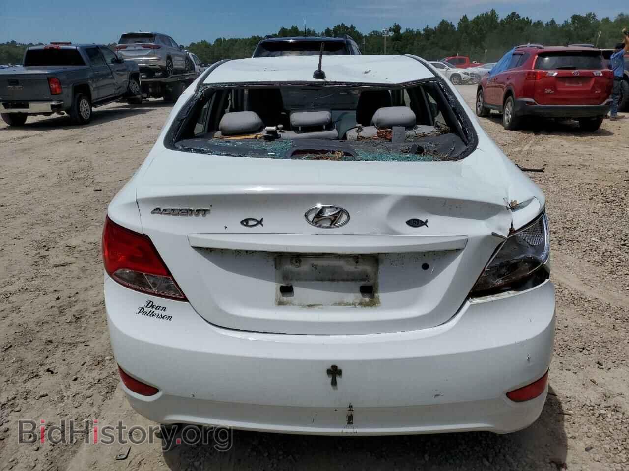 2016 HYUNDAI ACCENT - VIN: KMHCT4AE8GU021991 - Фото 6