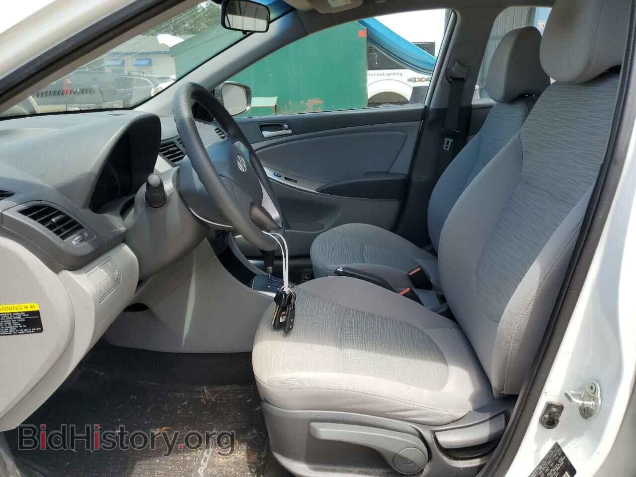 2016 HYUNDAI ACCENT - VIN: KMHCT4AE8GU021991 - Фото 7