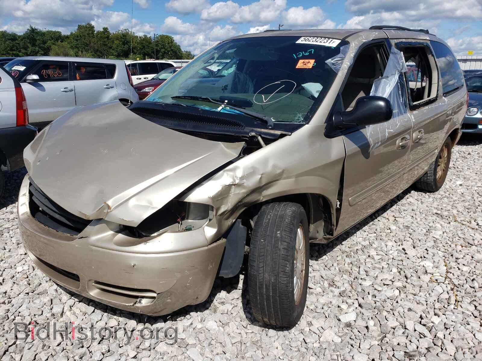 2006 CHRYSLER MINIVAN - VIN: 2A4GP54L66R821267 - Фото 2