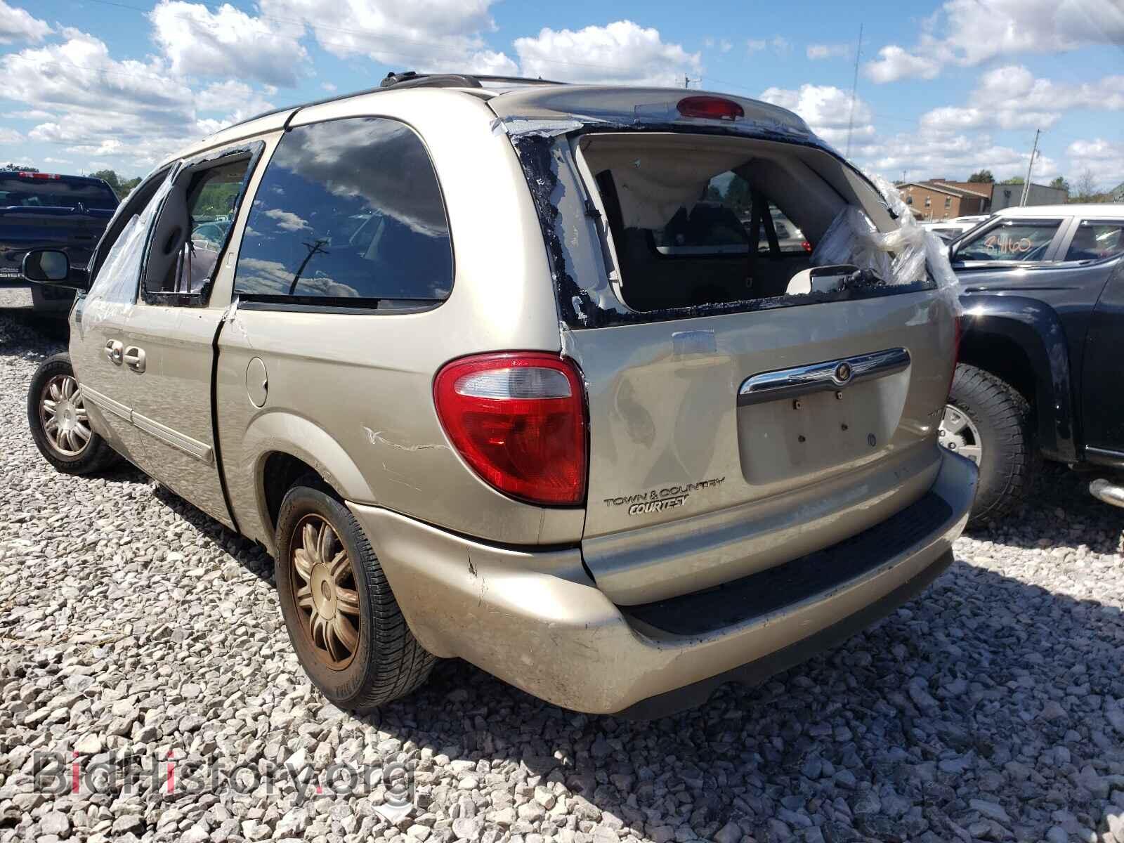 2006 CHRYSLER MINIVAN - VIN: 2A4GP54L66R821267 - Фото 3