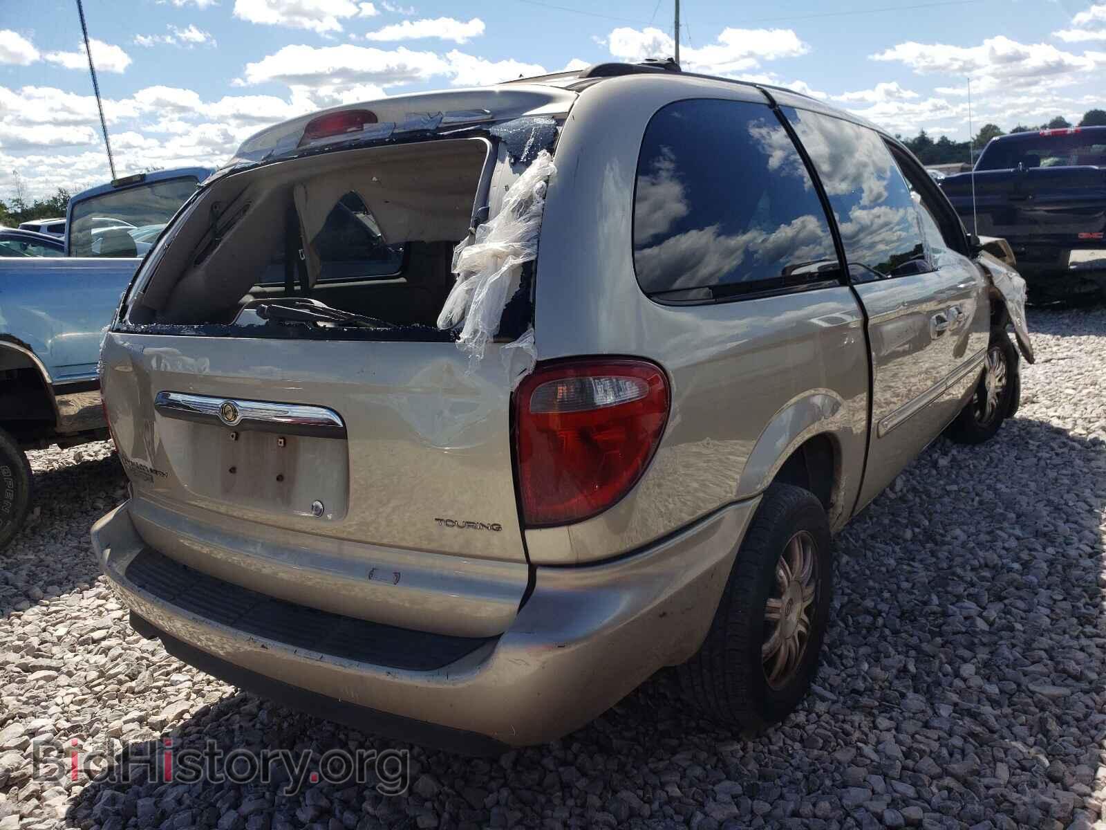 2006 CHRYSLER MINIVAN - VIN: 2A4GP54L66R821267 - Фото 4