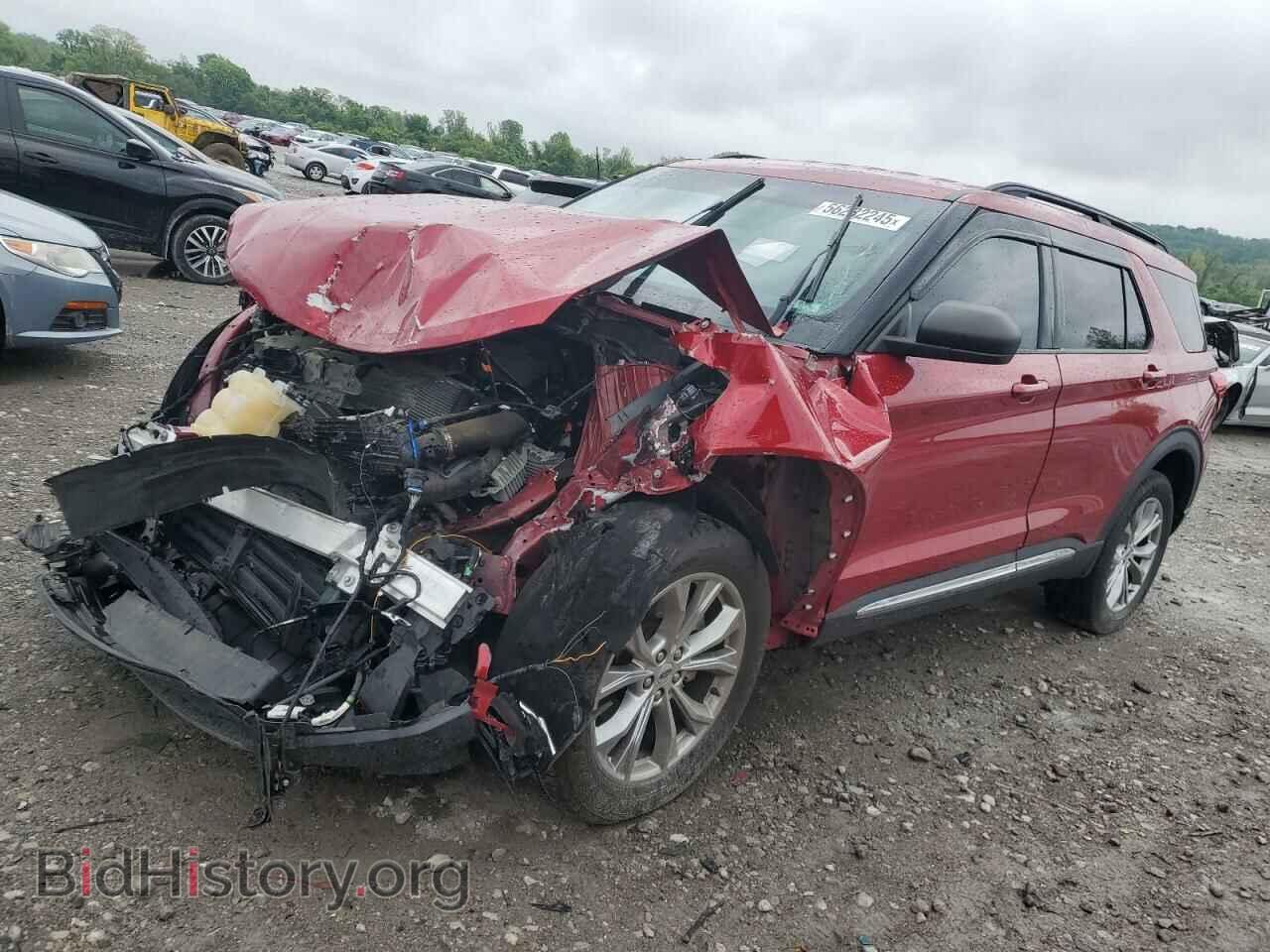 Фотография 1FMSK8DH6LGA51298 - FORD EXPLORER 2020