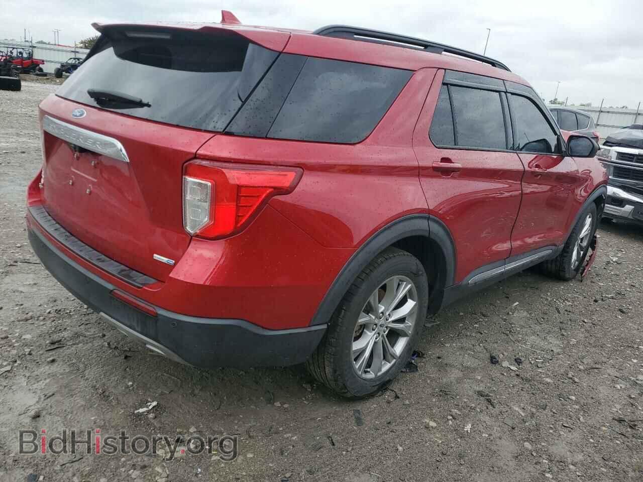 2020 FORD EXPLORER - VIN: 1FMSK8DH6LGA51298 - Фото 3