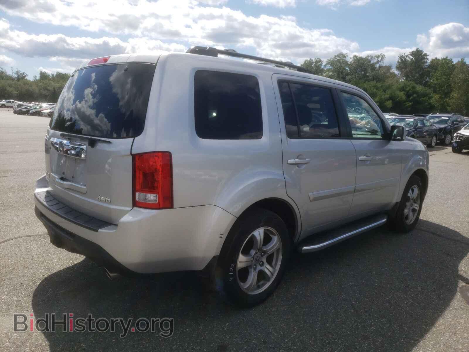 2012 HONDA PILOT - VIN: 5FNYF4H68CB028555 - Фото 4