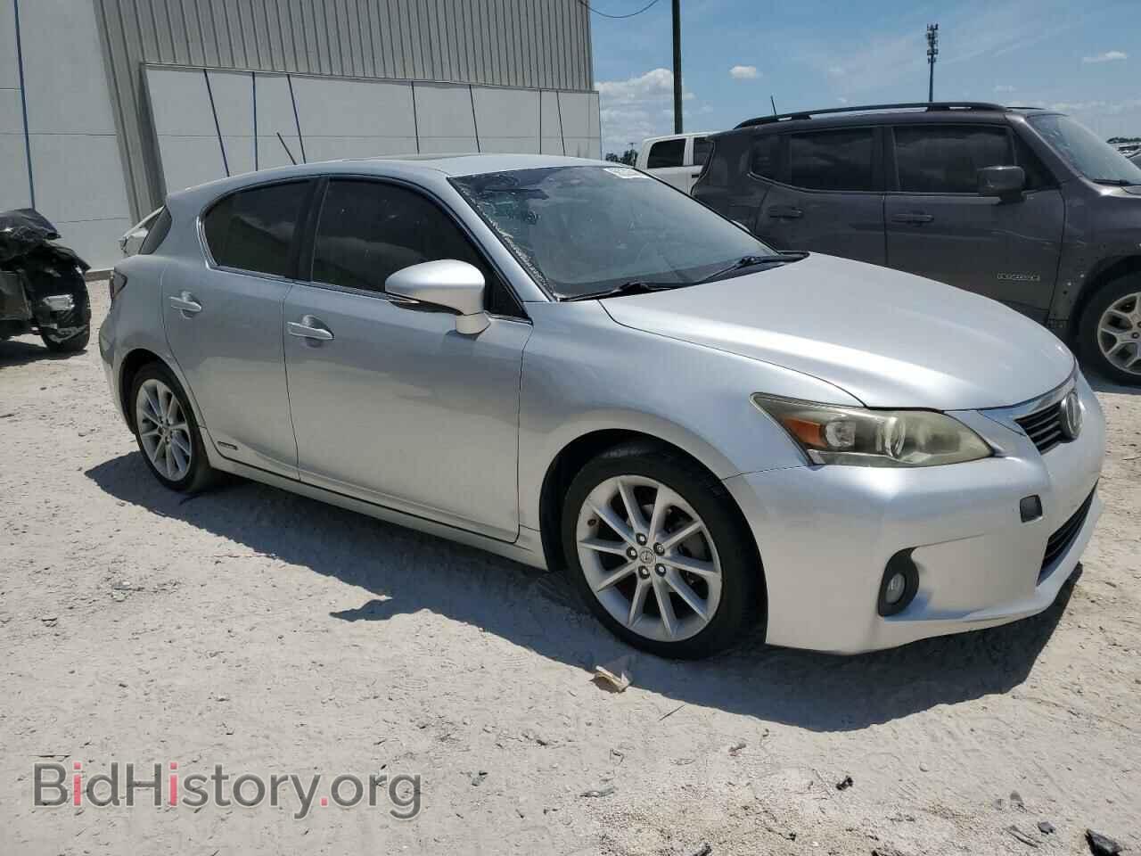 2013 LEXUS CT 200 - VIN: JTHKD5BH3D2158533 - Фото 4