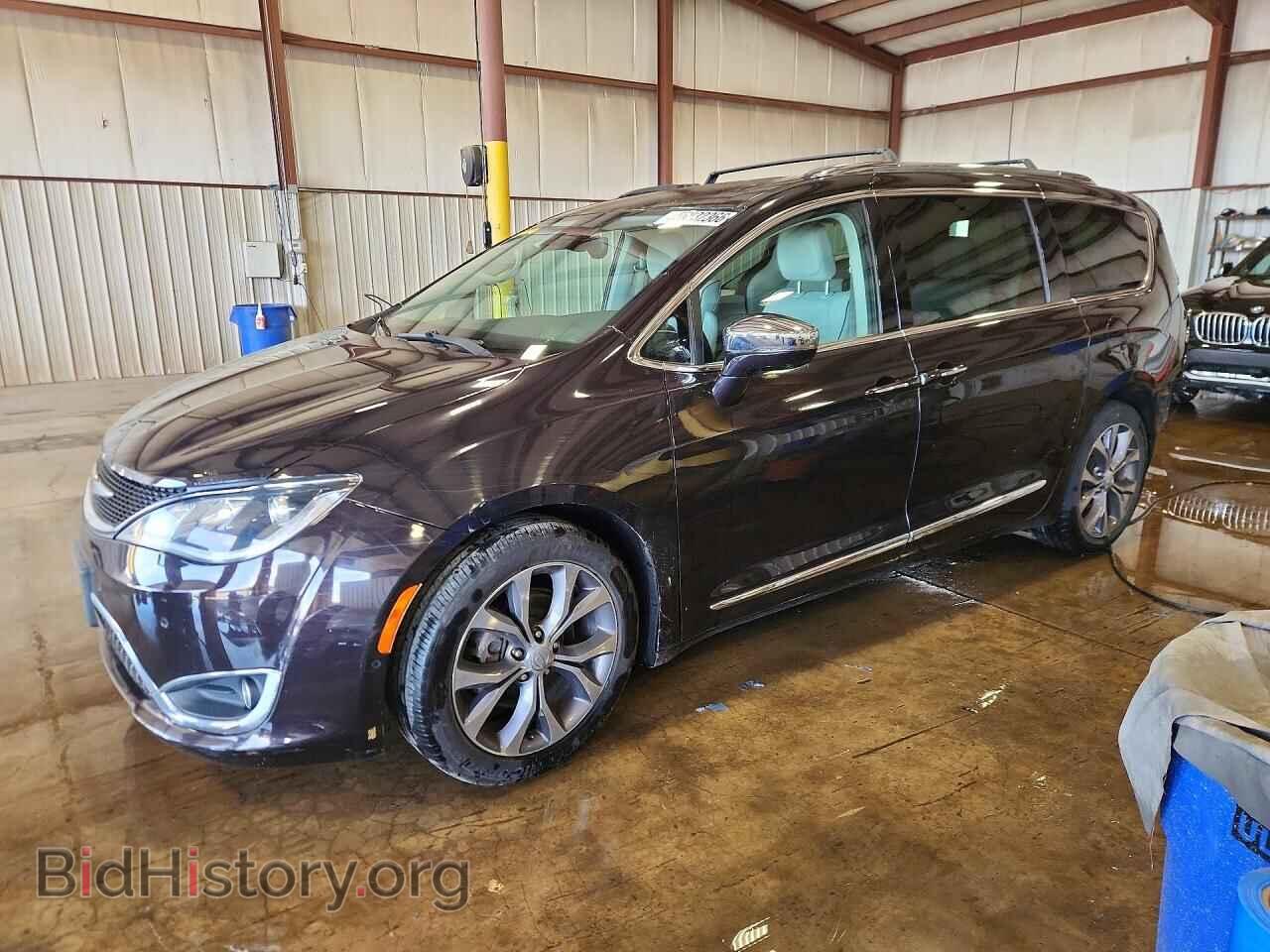 Фотография 2C4RC1GG1HR608490 - CHRYSLER PACIFICA 2017