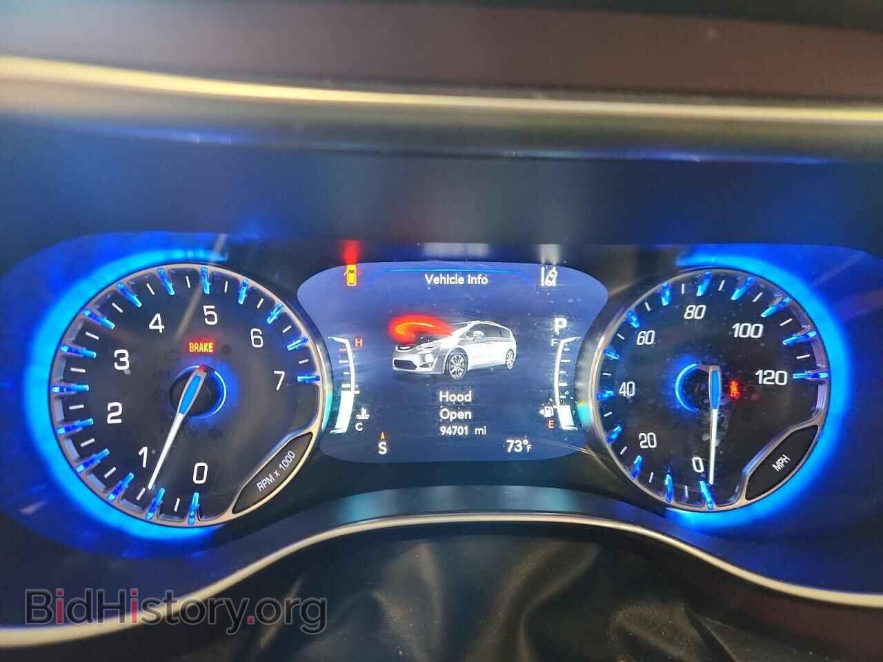 2017 CHRYSLER PACIFICA - VIN: 2C4RC1GG1HR608490 - Photo 9