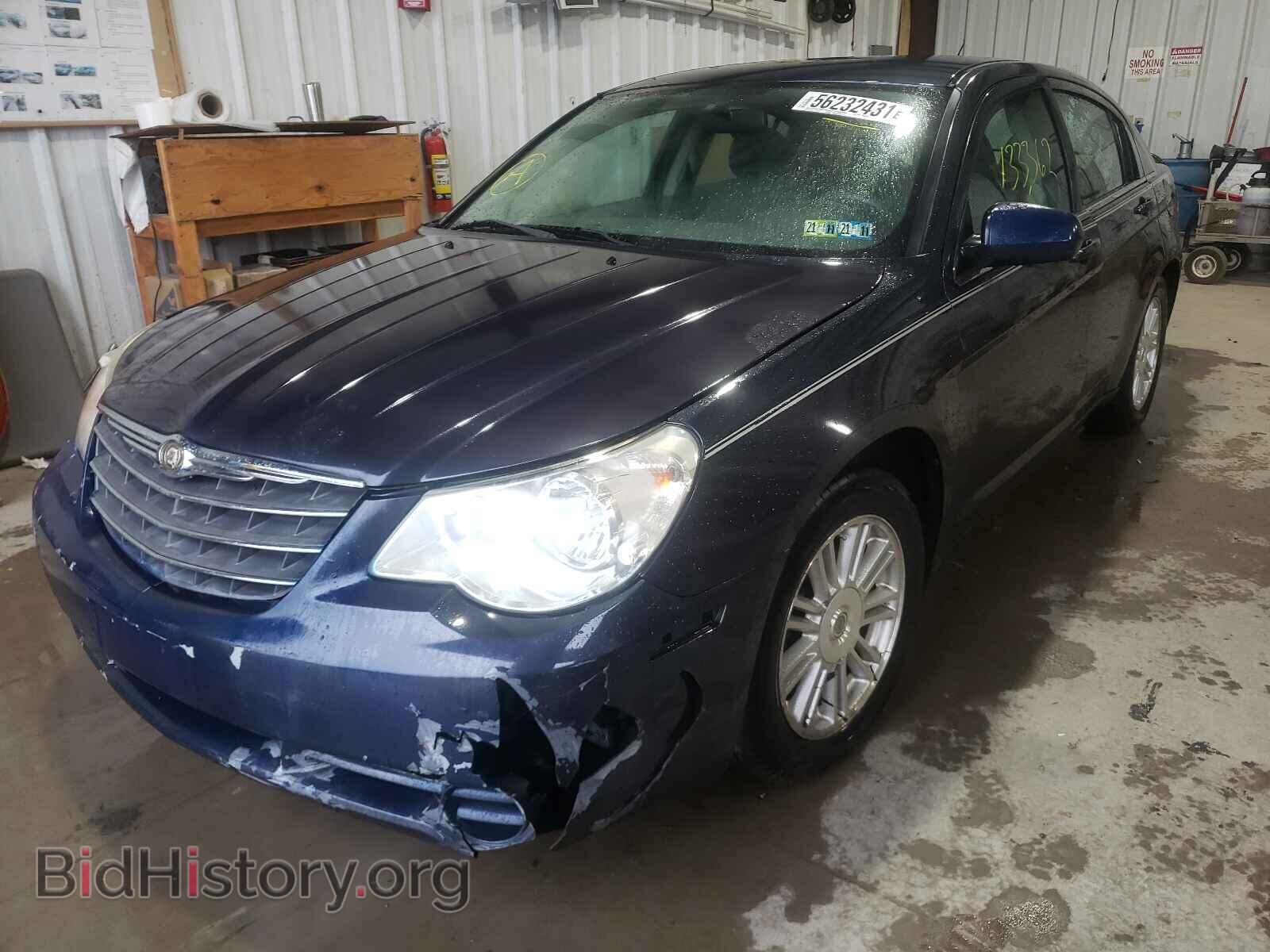 2007 CHRYSLER SEBRING - VIN: 1C3LC56KX7N543268 - Фото 2