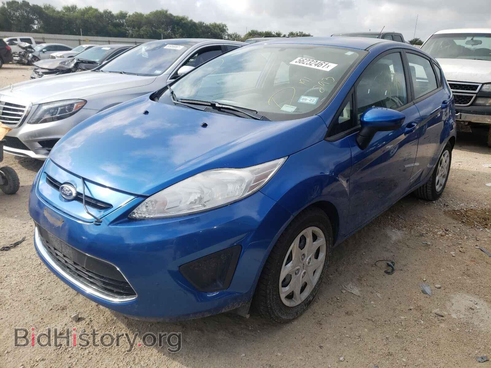 2011 FORD FIESTA - VIN: 3FADP4EJ1BM191293 - Фото 2
