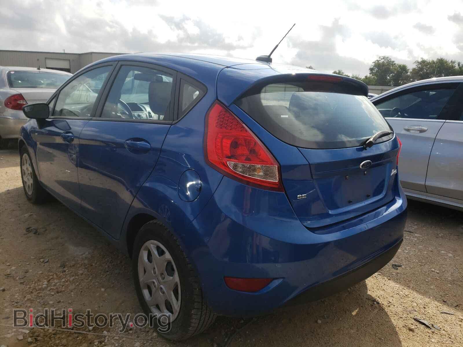 2011 FORD FIESTA - VIN: 3FADP4EJ1BM191293 - Фото 3