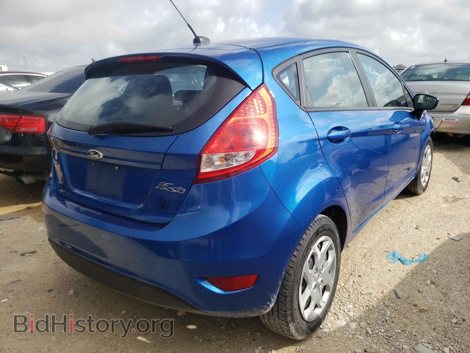 2011 FORD FIESTA - VIN: 3FADP4EJ1BM191293 - Фото 4