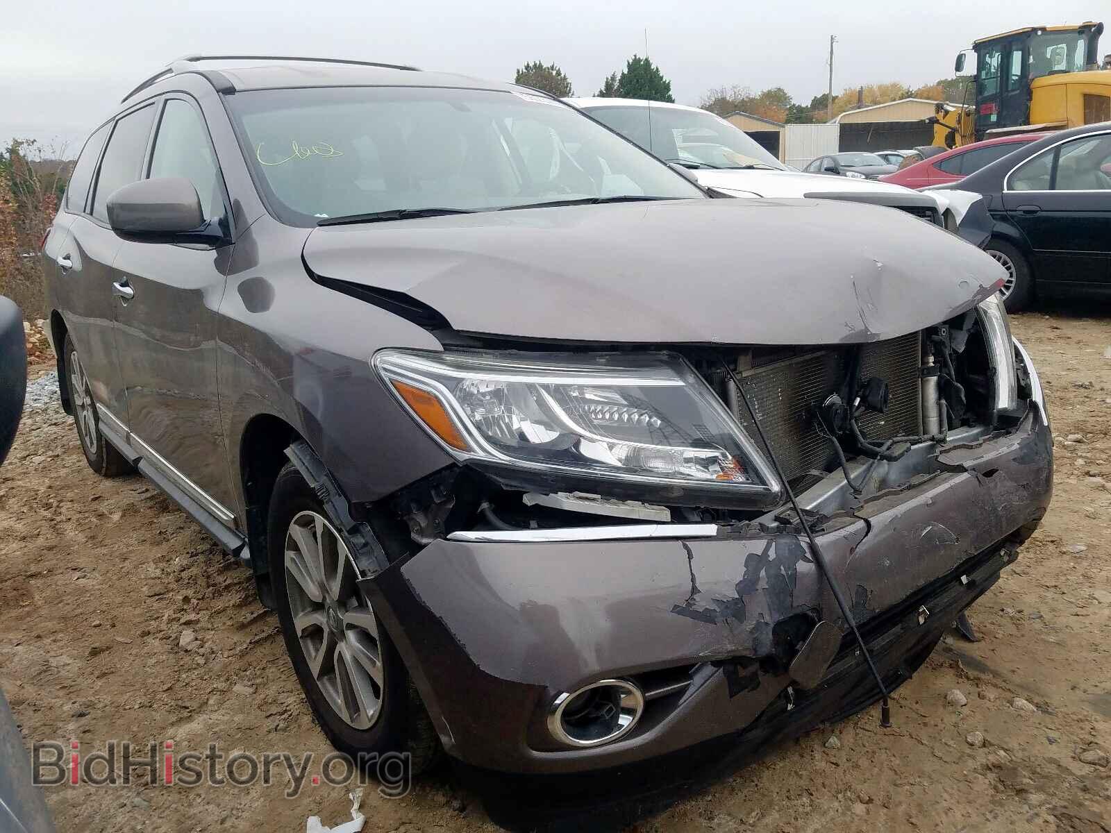 Фотография 5N1AR2MN8EC721373 - NISSAN PATHFINDER 2014