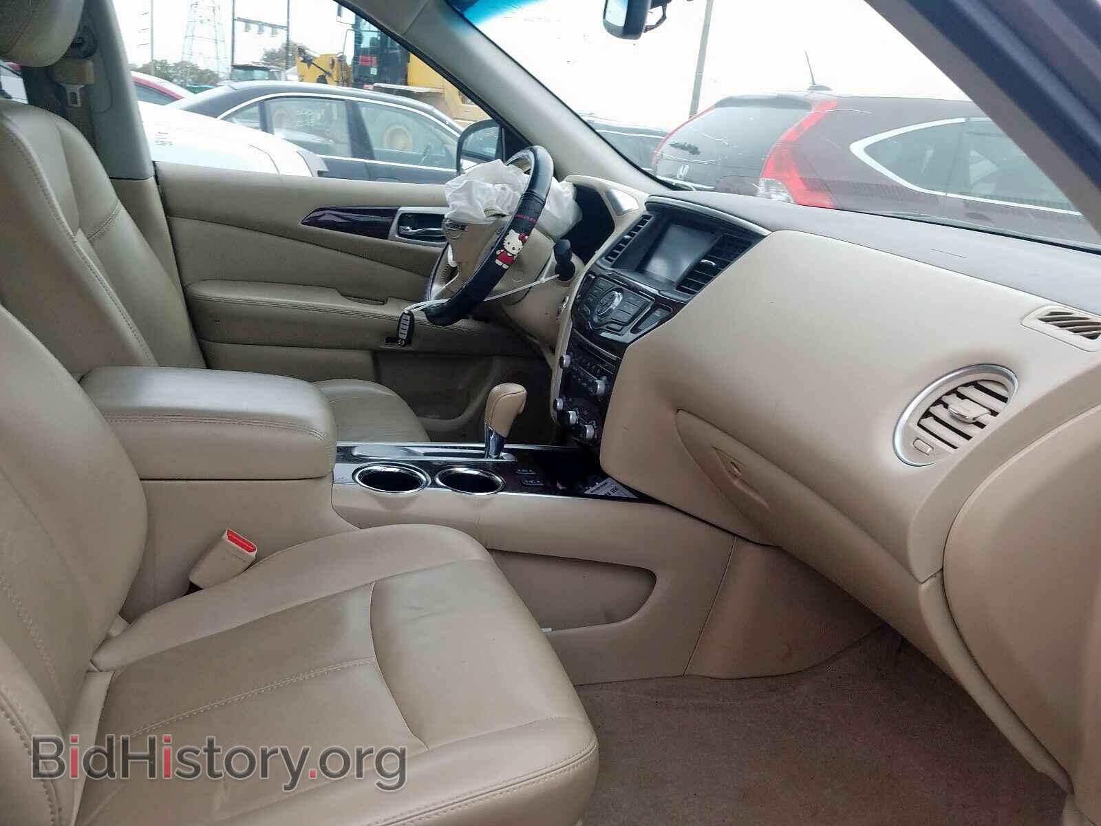 2014 NISSAN PATHFINDER - VIN: 5N1AR2MN8EC721373 - Фото 5