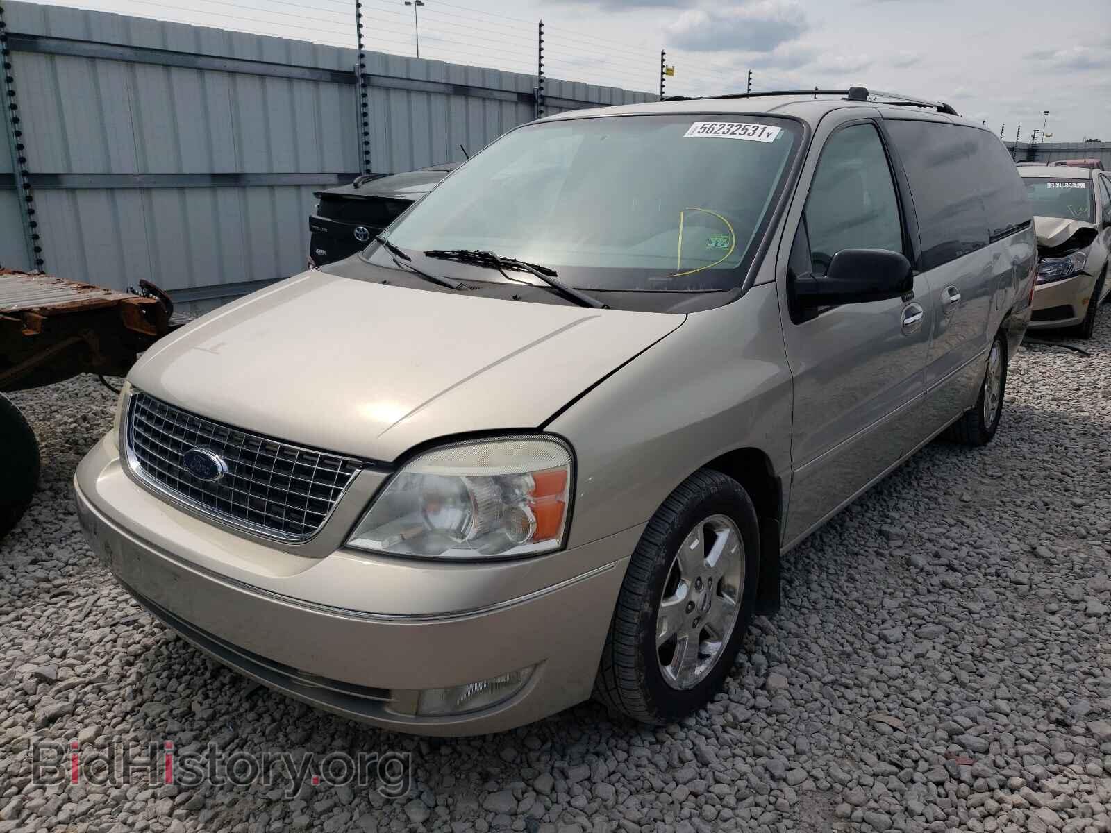 2006 FORD FREESTAR - VIN: 2FMDA582X6BA30434 - Фото 2