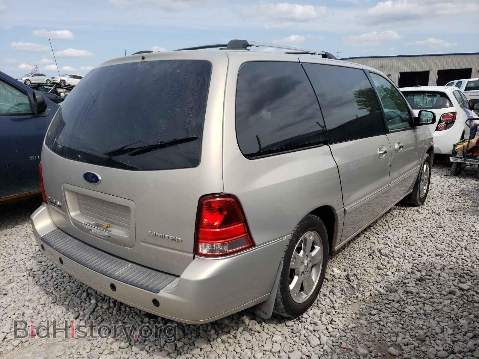2006 FORD FREESTAR - VIN: 2FMDA582X6BA30434 - Фото 4