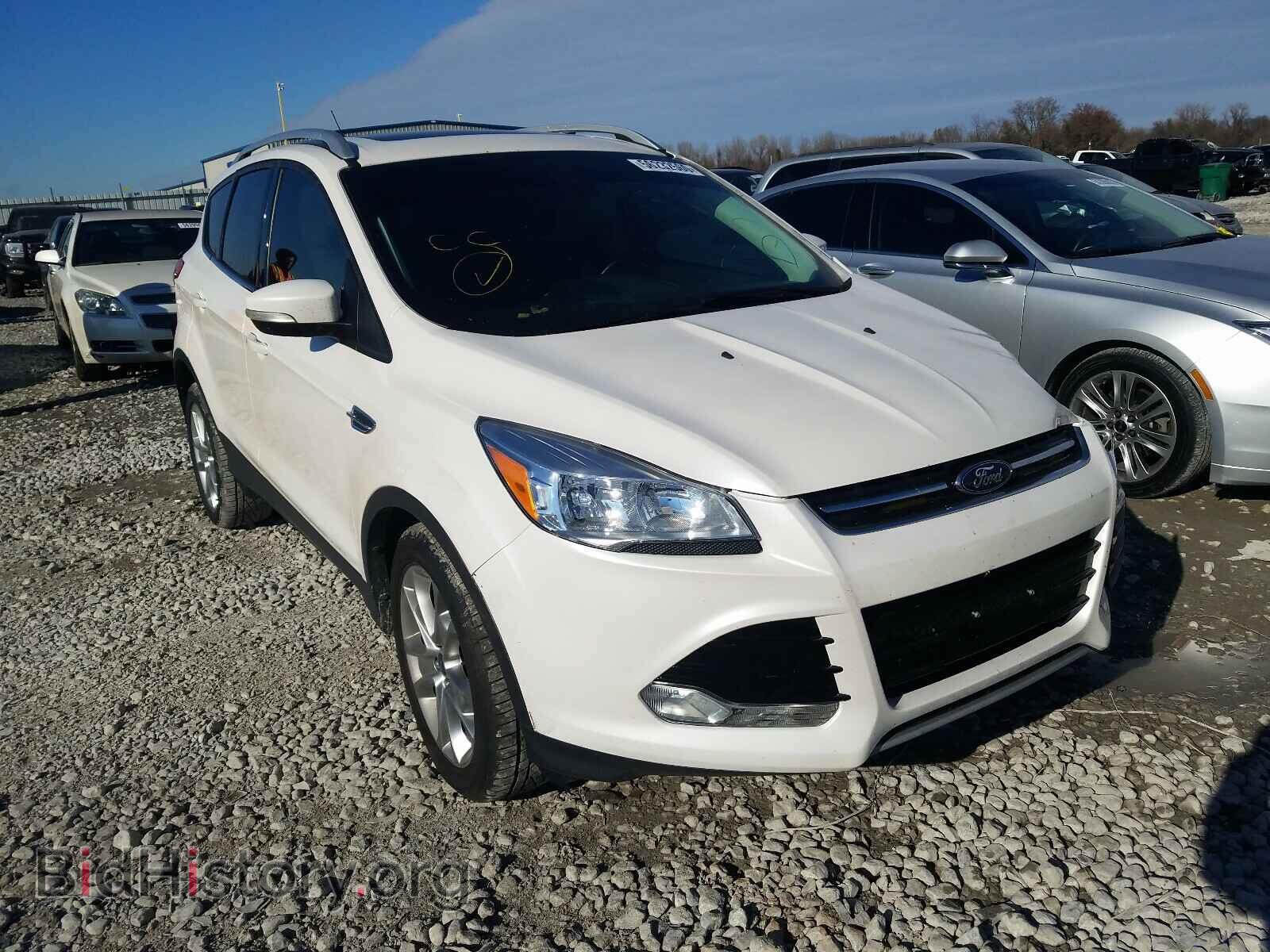 Фотография 1FMCU0JX3EUB17600 - FORD ESCAPE 2014