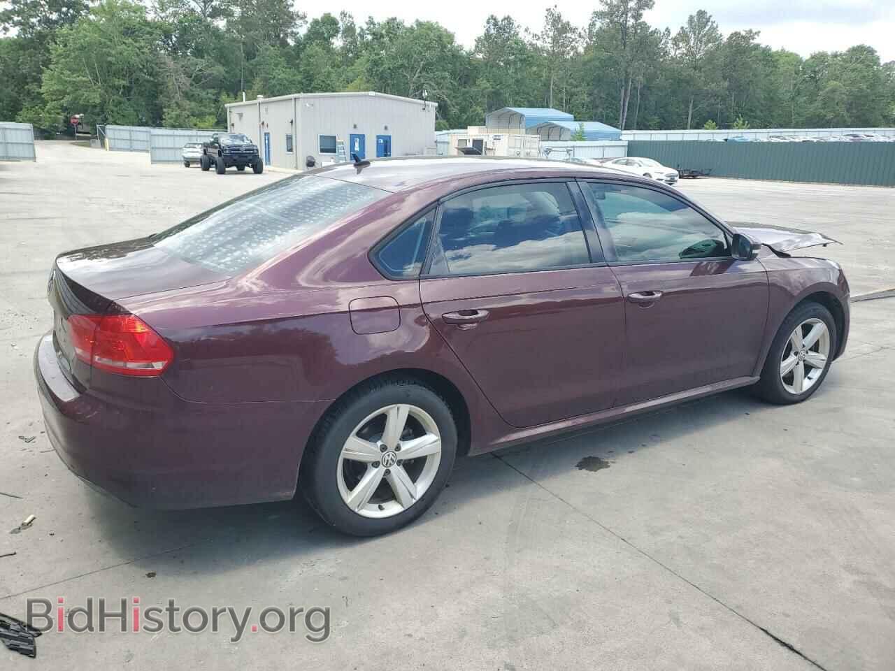 2013 VOLKSWAGEN PASSAT - VIN: 1VWAP7A35DC032218 - Фото 3