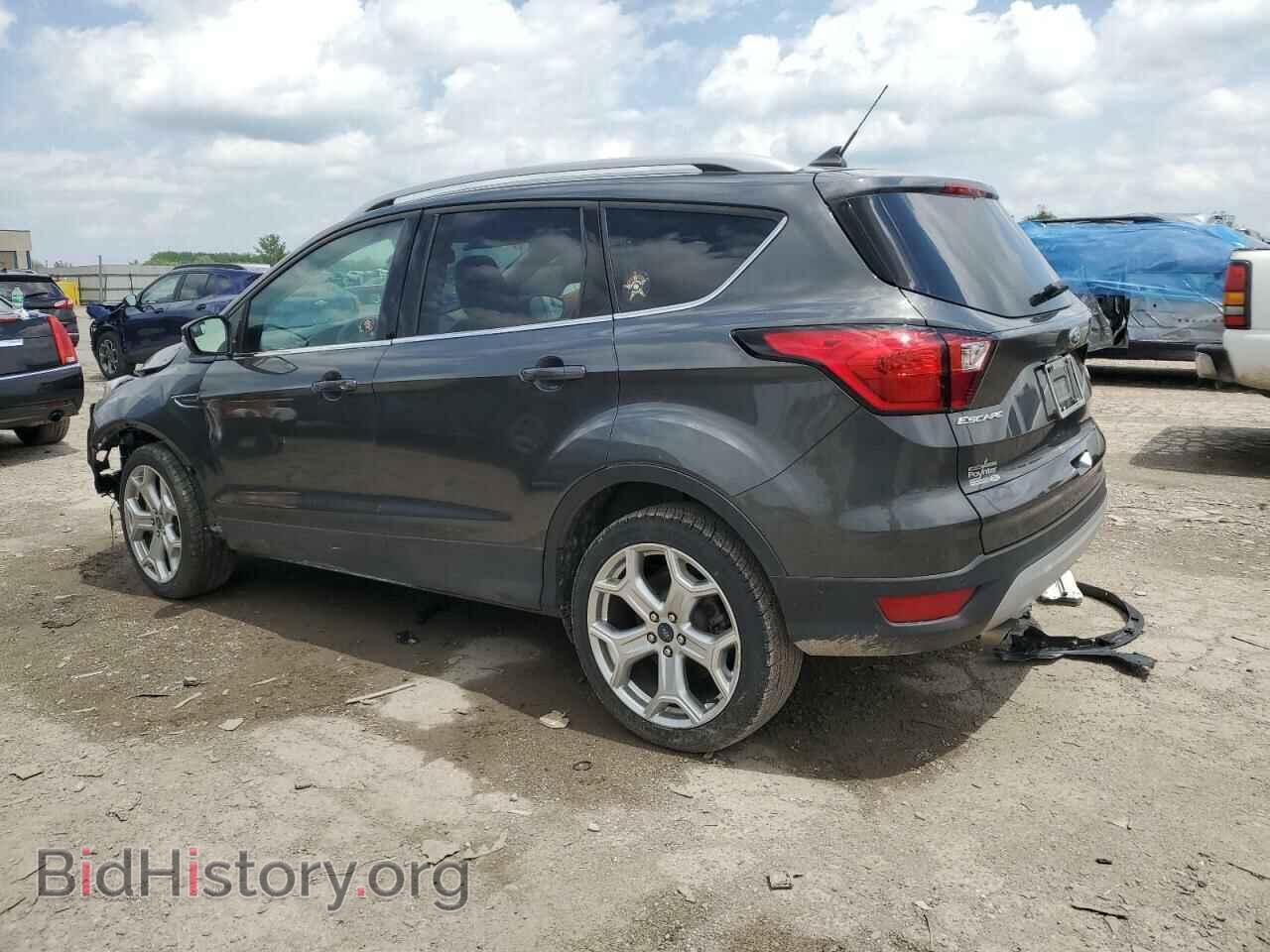 2019 FORD ESCAPE - VIN: 1FMCU0J93KUA81968 - Фото 2