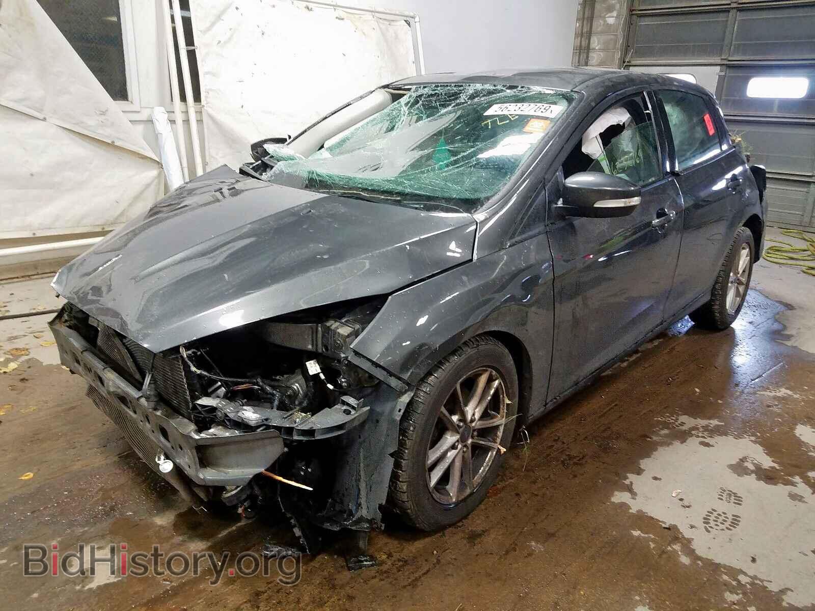 2016 FORD FOCUS SE - VIN: 1FADP3F28GL209007 - Photo 2