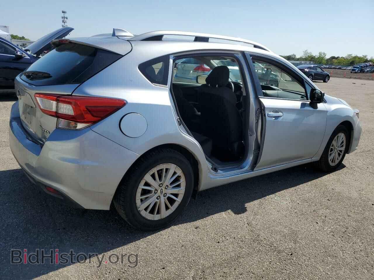 2017 SUBARU IMPREZA - VIN: 4S3GTAB65H3738156 - Фото 3