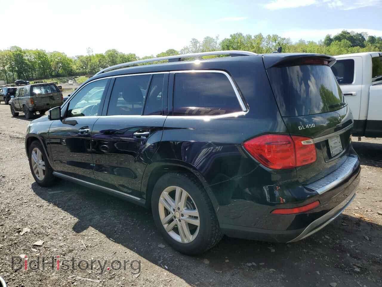 2014 MERCEDES-BENZ GL-CLASS - VIN: 4JGDF7CE1EA381306 - Фото 2