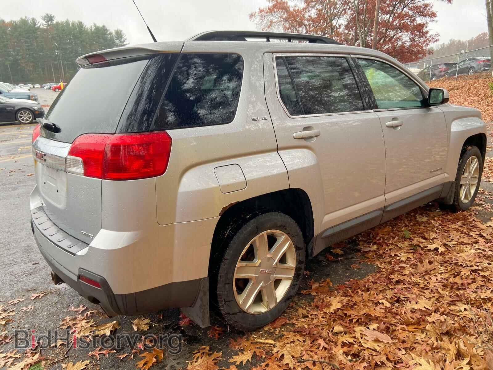2010 GMC TERRAIN SL - VIN: 2CTFLEEY6A6286835 - Фото 4