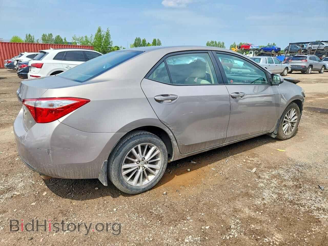 2014 TOYOTA COROLLA - VIN: 2T1BURHE2EC111048 - Фото 3