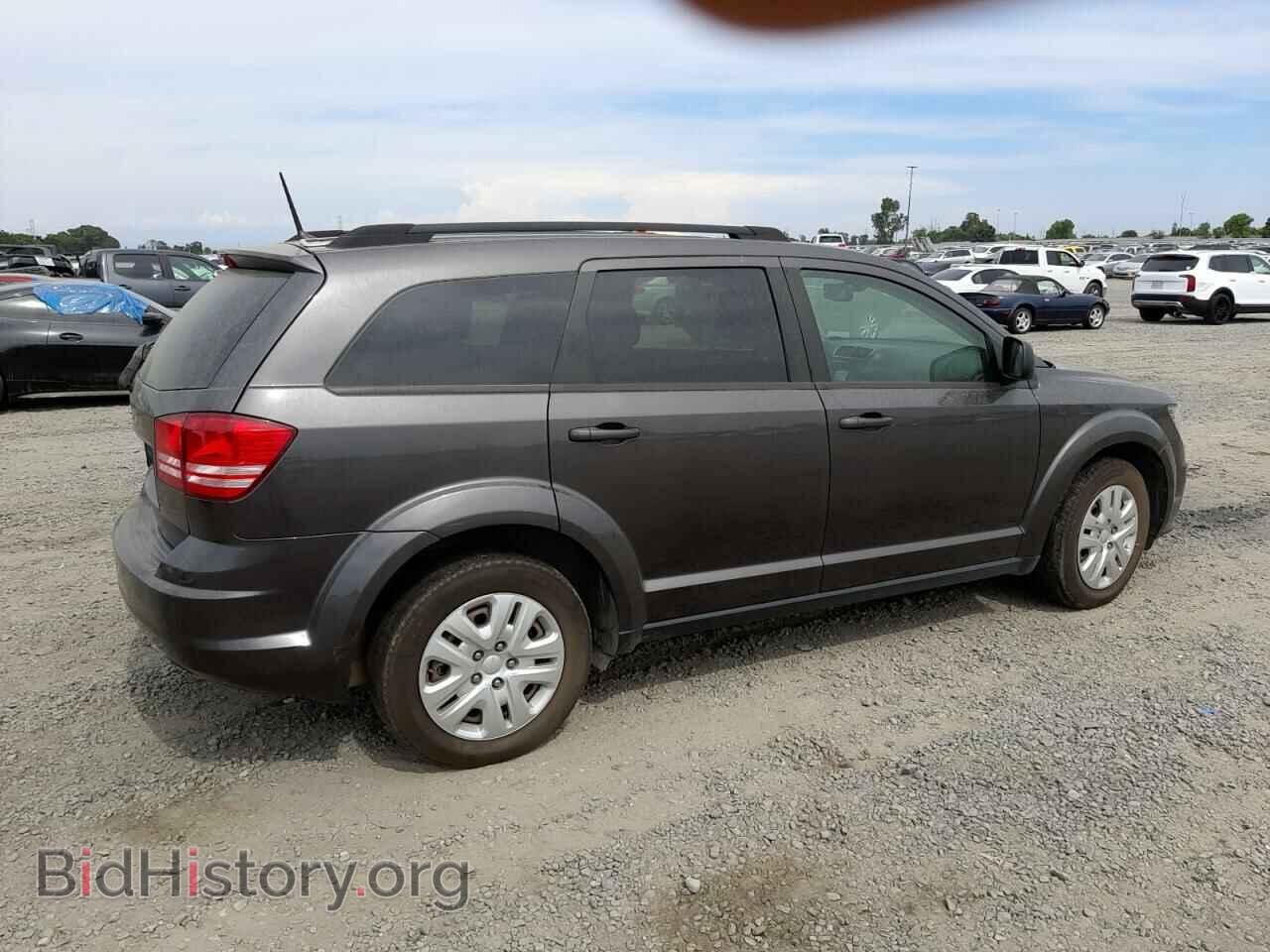 2018 DODGE JOURNEY - VIN: 3C4PDCAB7JT509687 - Фото 3