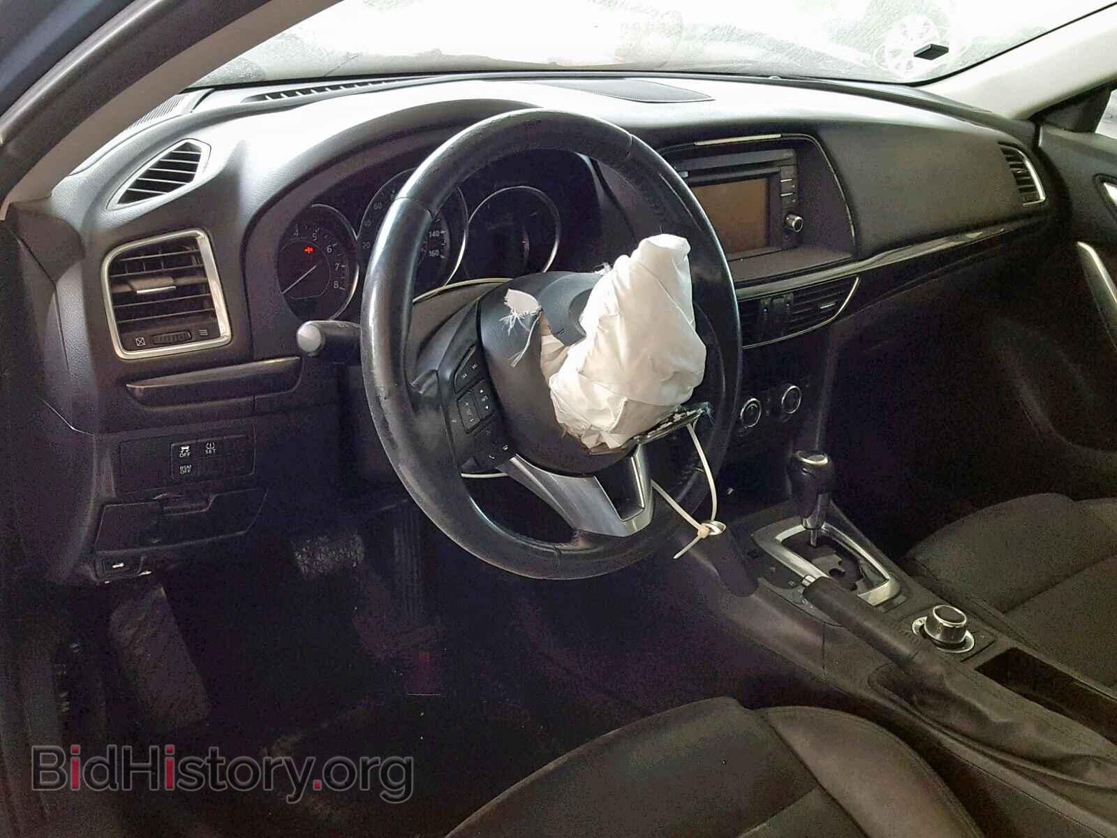 2014 MAZDA 6 - VIN: JM1GJ1V66E1123351 - Фото 9