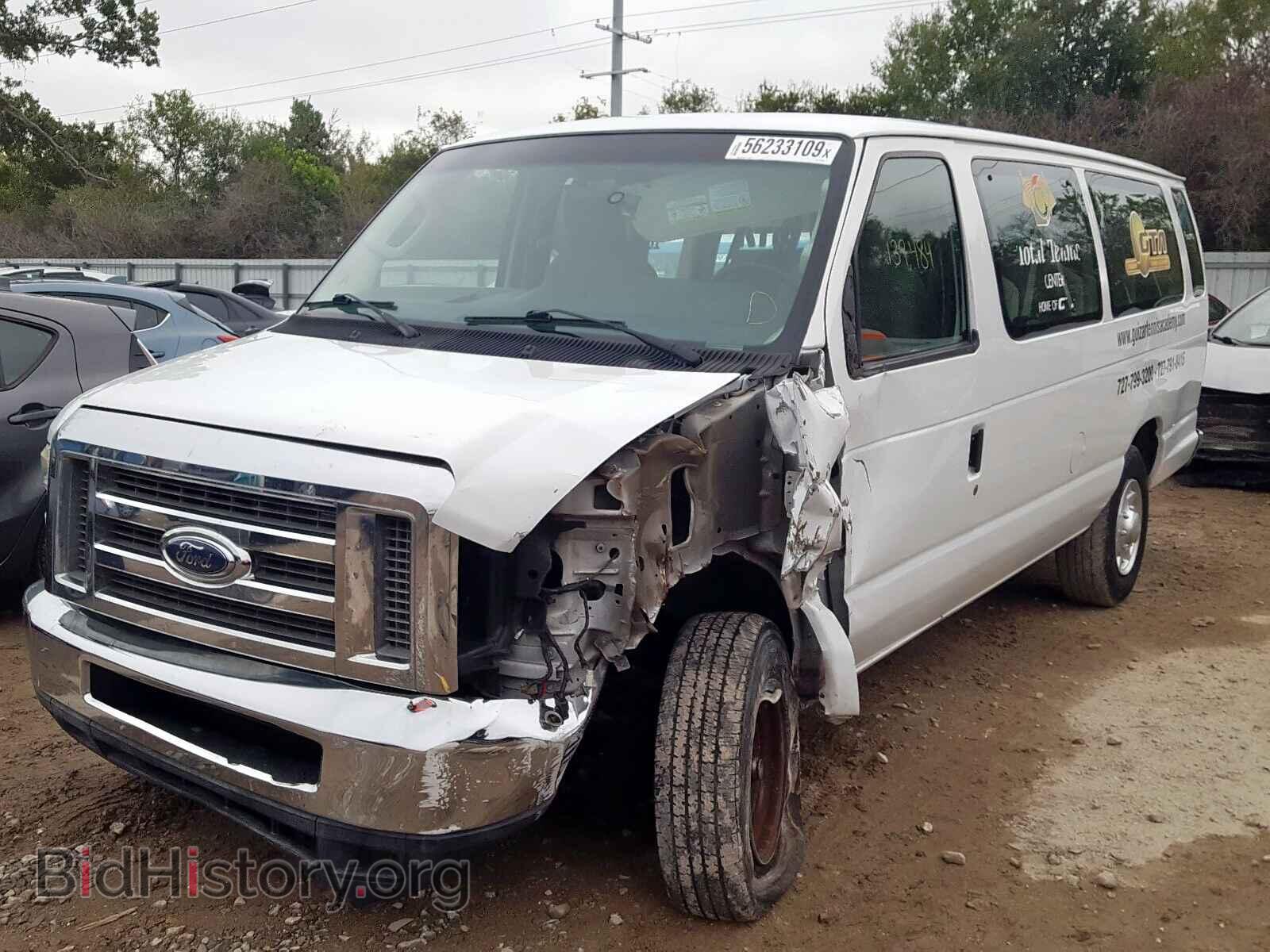 2011 FORD ECONOLINE - VIN: 1FBSS3BL2BDA17765 - Photo 2
