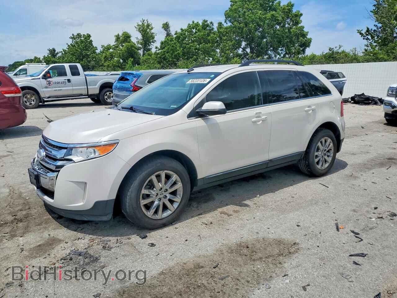 Photo 2FMDK3KC5BBB54446 - FORD EDGE 2011