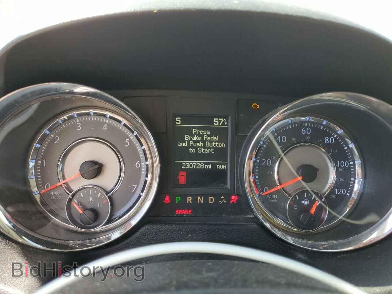 2015 CHRYSLER MINIVAN - VIN: 2C4RC1CGXFR547823 - Фото 9