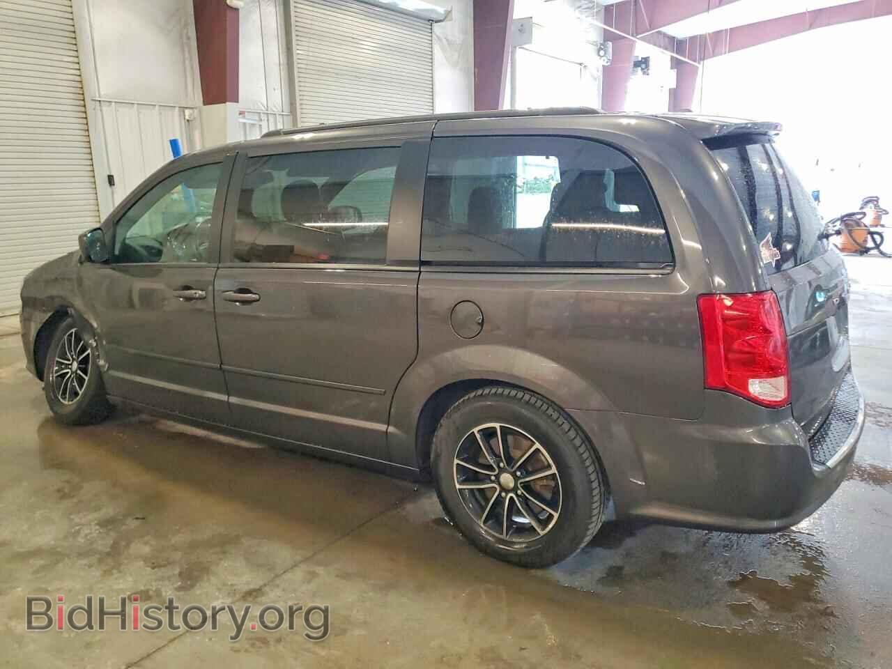 2017 DODGE CARAVAN - VIN: 2C4RDGEG7HR799531 - Фото 2