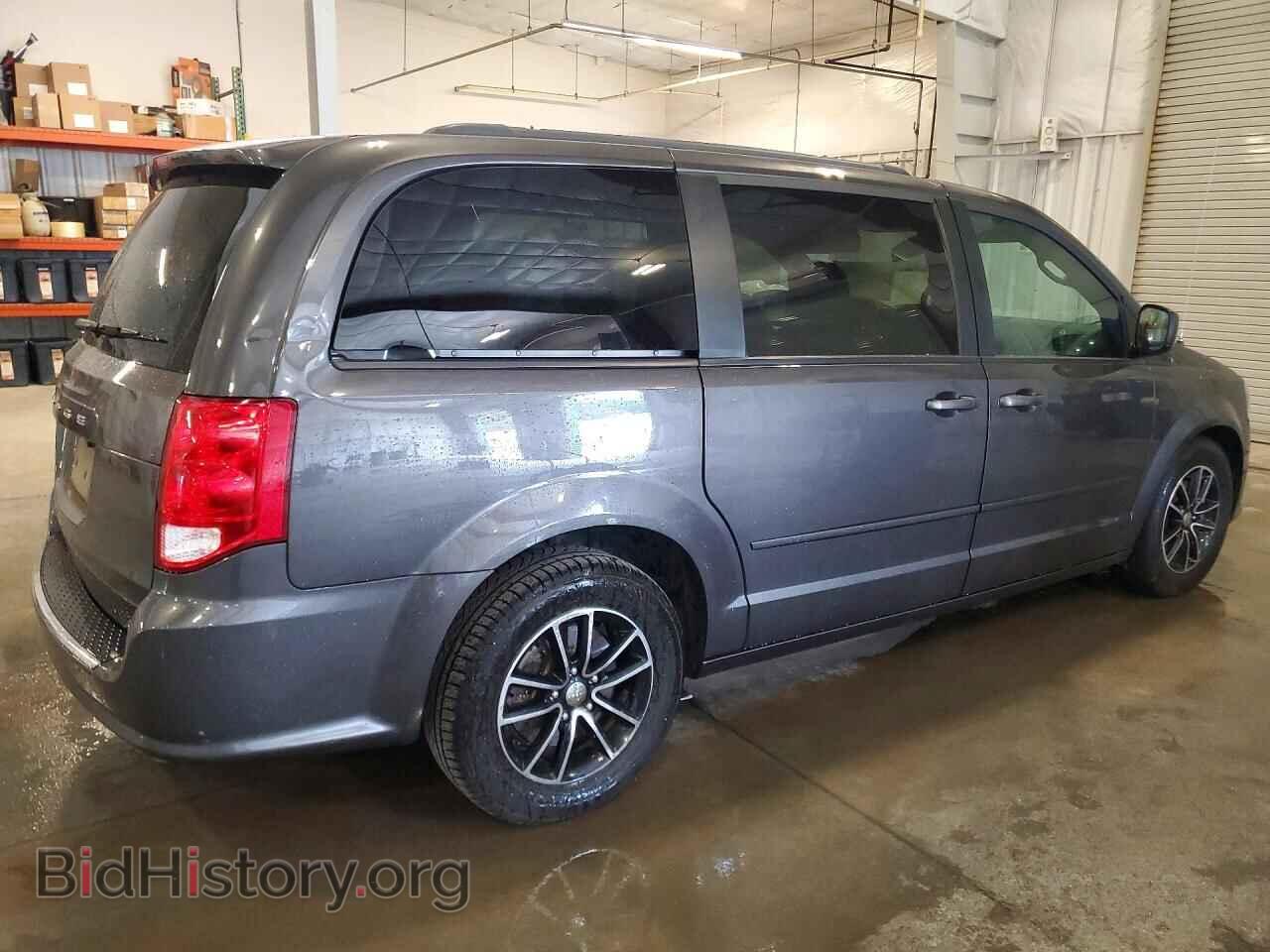 2017 DODGE CARAVAN - VIN: 2C4RDGEG7HR799531 - Фото 3