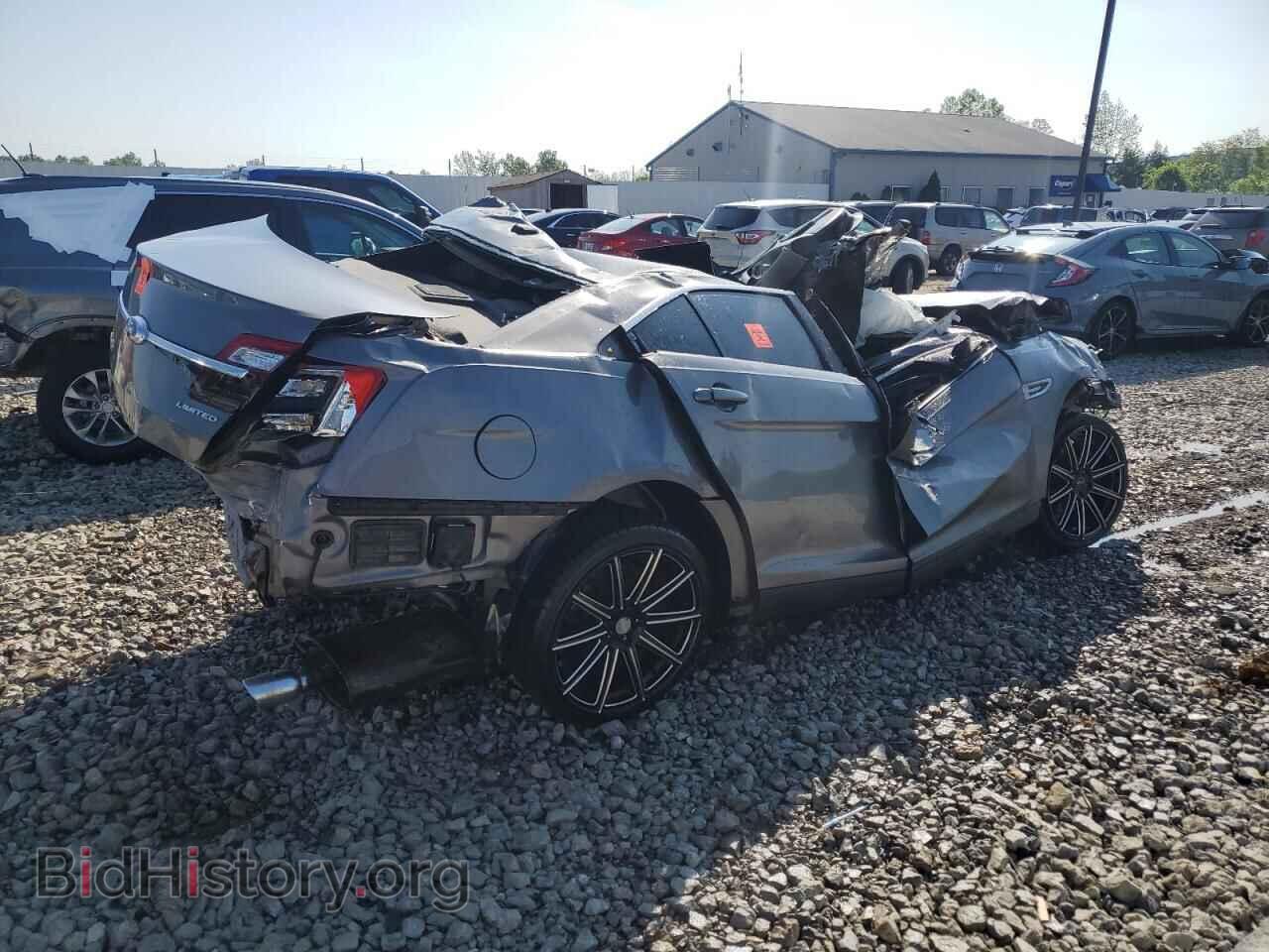 2013 FORD TAURUS - VIN: 1FAHP2F87DG230001 - Фото 3