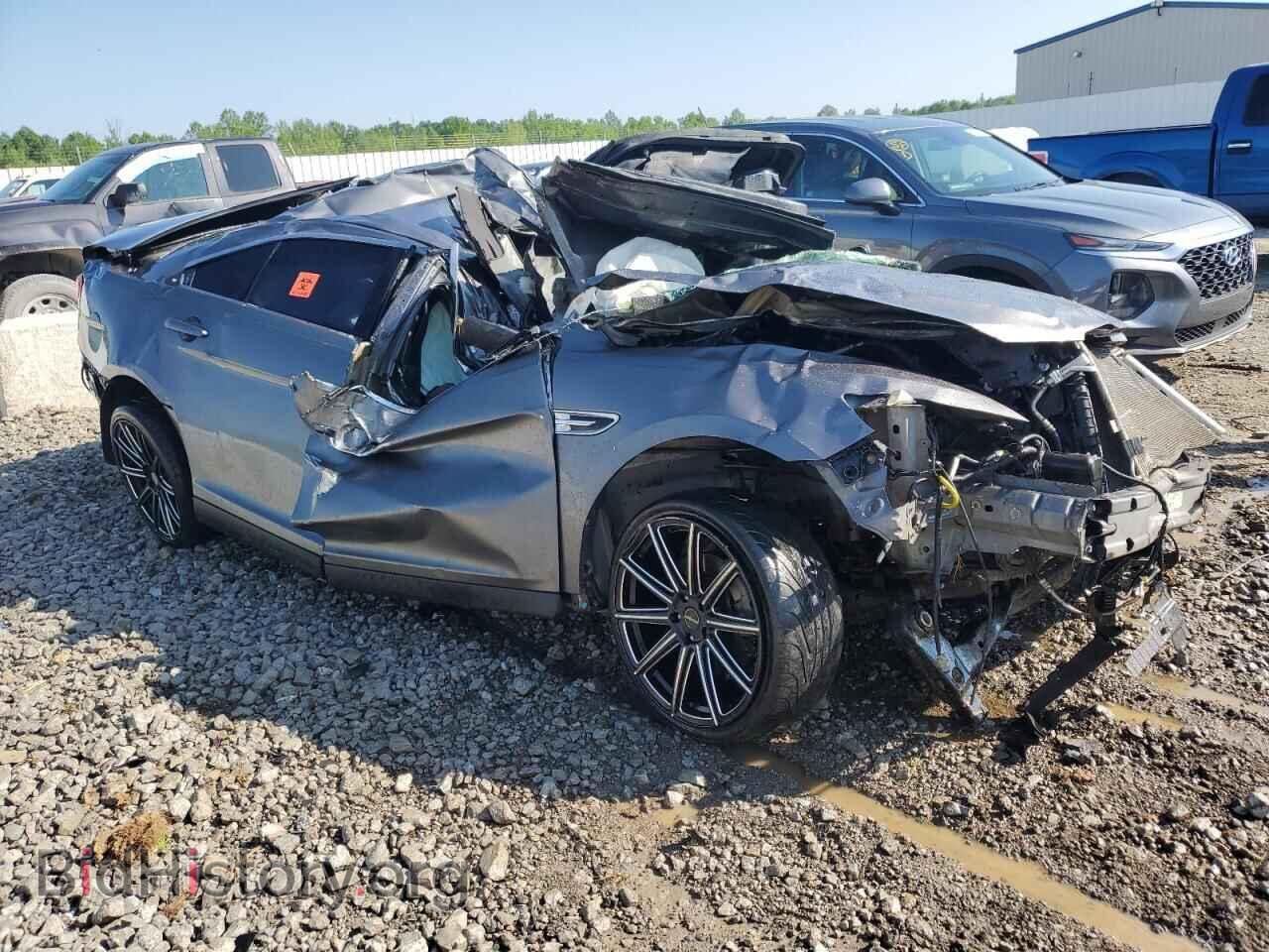2013 FORD TAURUS - VIN: 1FAHP2F87DG230001 - Фото 4