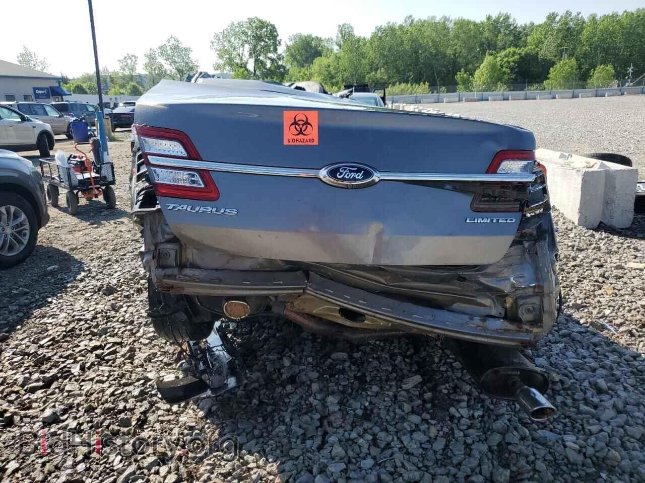 2013 FORD TAURUS - VIN: 1FAHP2F87DG230001 - Фото 6
