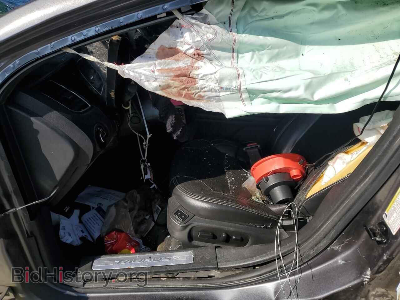 2013 FORD TAURUS - VIN: 1FAHP2F87DG230001 - Фото 7