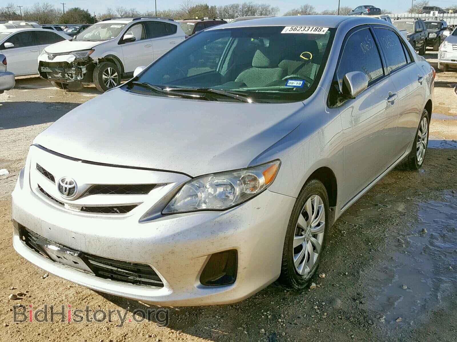 2012 TOYOTA COROLLA BA - VIN: 2T1BU4EEXCC824722 - Фото 2