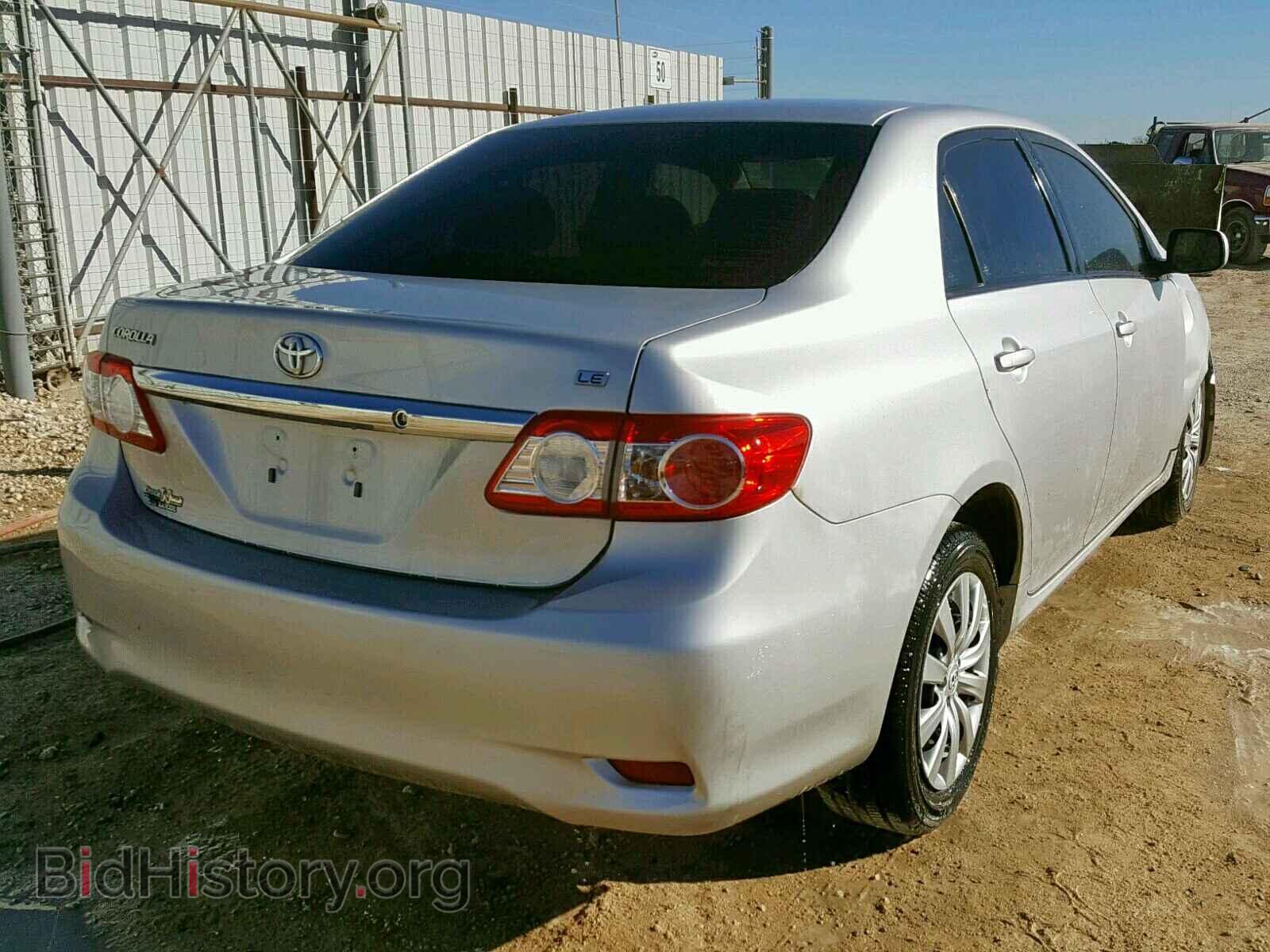 2012 TOYOTA COROLLA BA - VIN: 2T1BU4EEXCC824722 - Фото 4