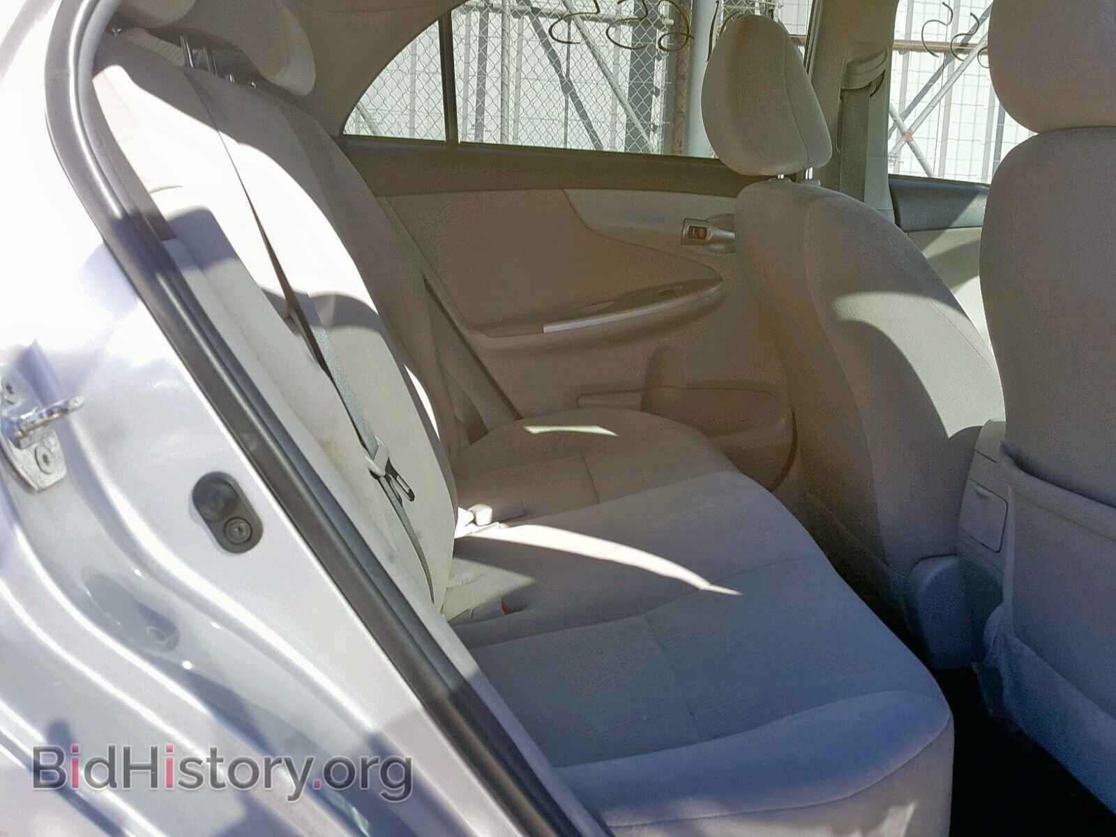 2012 TOYOTA COROLLA BA - VIN: 2T1BU4EEXCC824722 - Фото 6