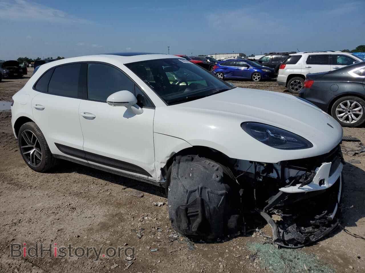 2025 PORSCHE MACAN BASE - VIN: WP1AA2A50SLB06312 - Фото 4