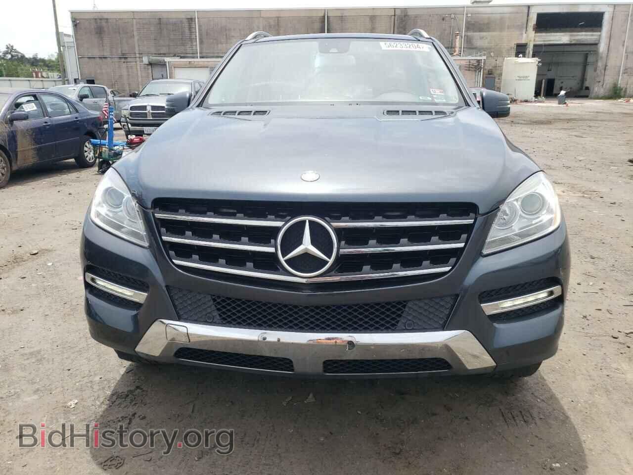 2012 MERCEDES-BENZ M-CLASS - VIN: 4JGDA5HBXCA037150 - Фото 5
