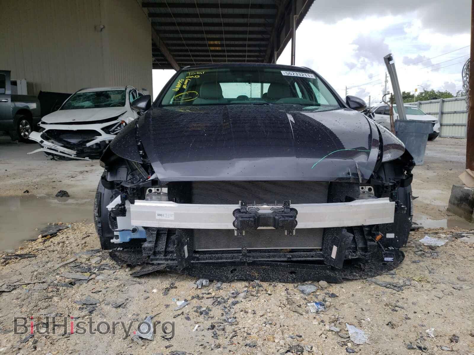 2021 HYUNDAI SONATA - VIN: 5NPEG4JA4MH092030 - Фото 9