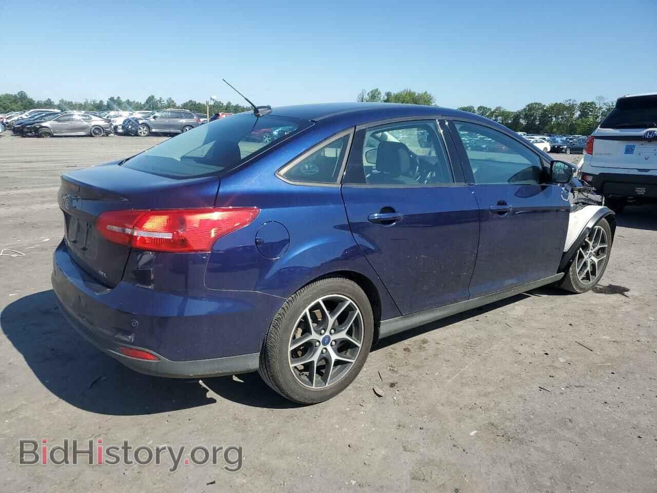 2017 FORD FOCUS - VIN: 1FADP3H24HL266383 - Фото 3