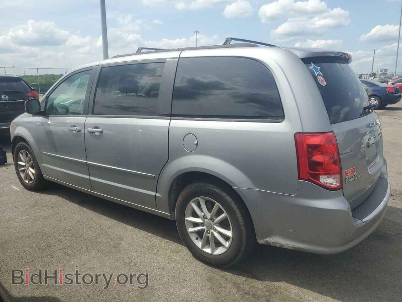 2014 DODGE CARAVAN - VIN: 2C4RDGCG4ER341928 - Фото 2