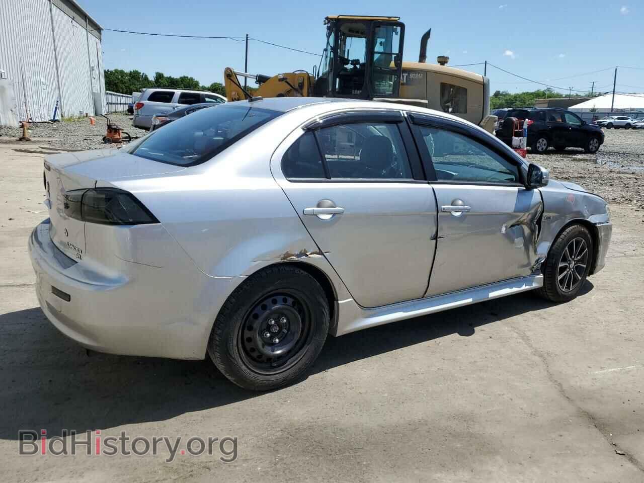 2016 MITSUBISHI LANCER - VIN: JA32V2FW3GU002893 - Фото 3