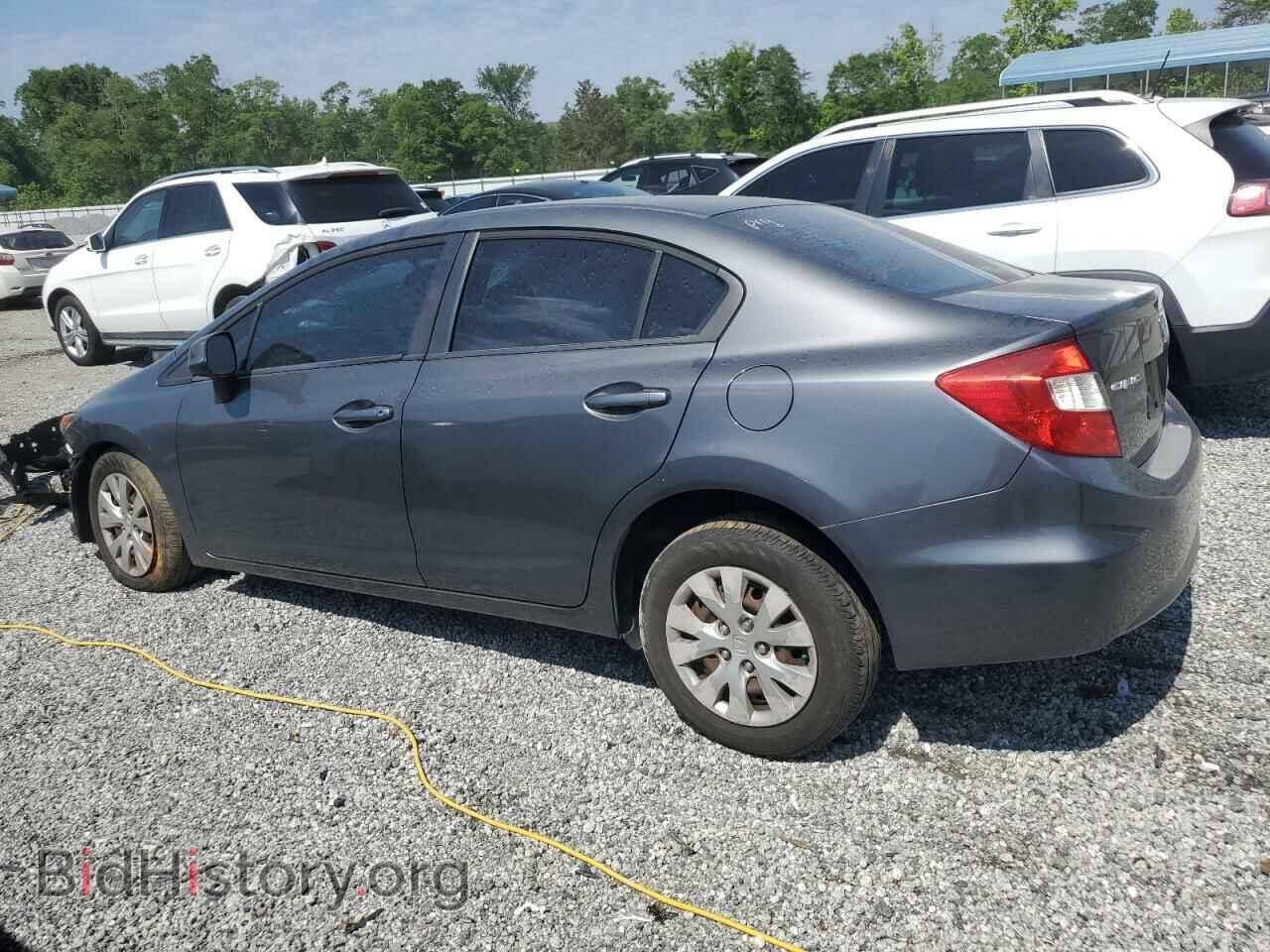 2012 HONDA CIVIC - VIN: 19XFB2F55CE064582 - Фото 2