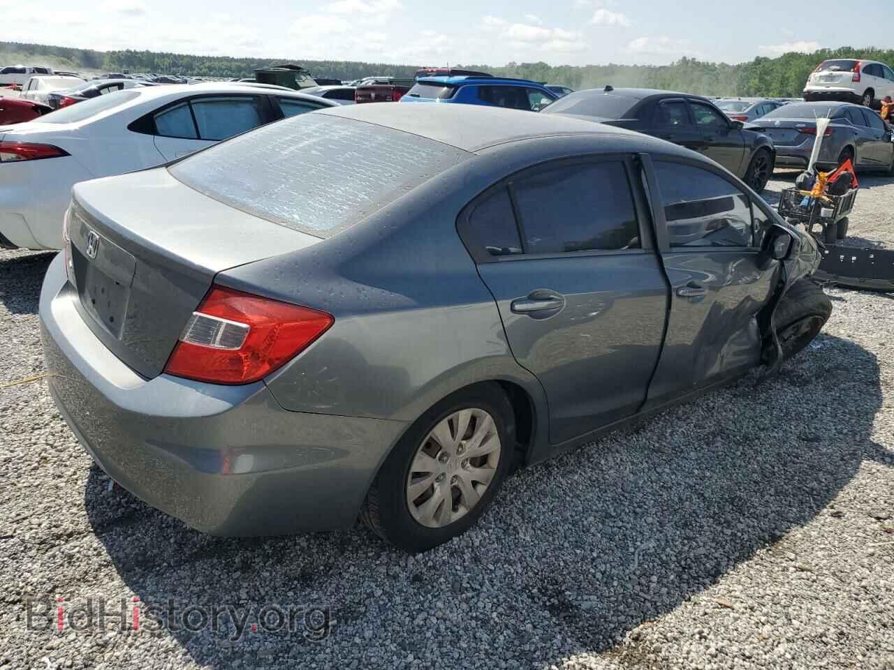 2012 HONDA CIVIC - VIN: 19XFB2F55CE064582 - Фото 3